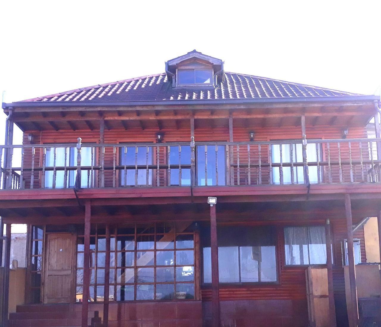 Hostal Dona Tamy Quintero Bagian luar foto