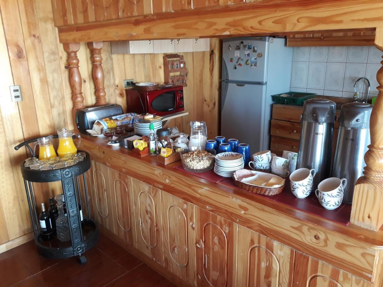 Hostal Dona Tamy Quintero Bagian luar foto