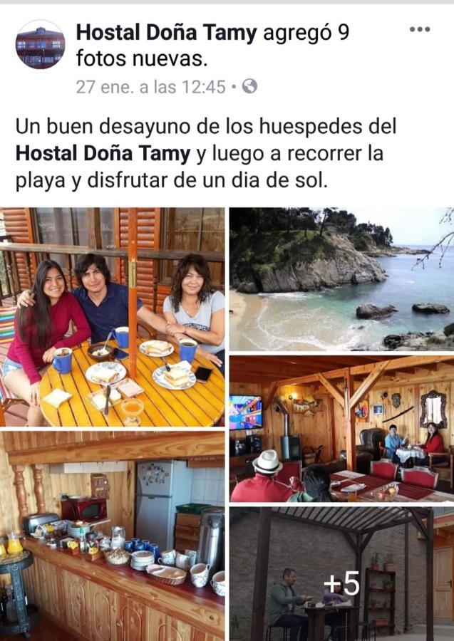 Hostal Dona Tamy Quintero Bagian luar foto
