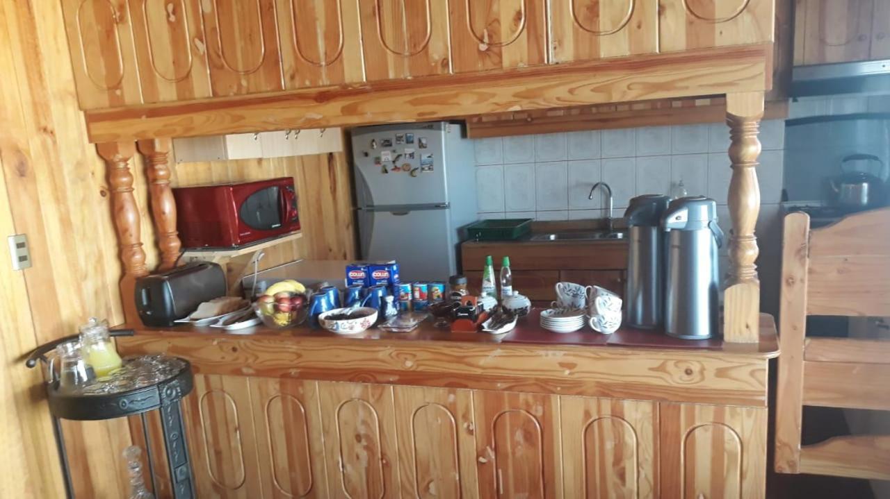 Hostal Dona Tamy Quintero Bagian luar foto